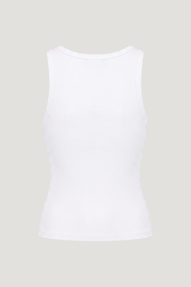 Camisole côtelée Ellie