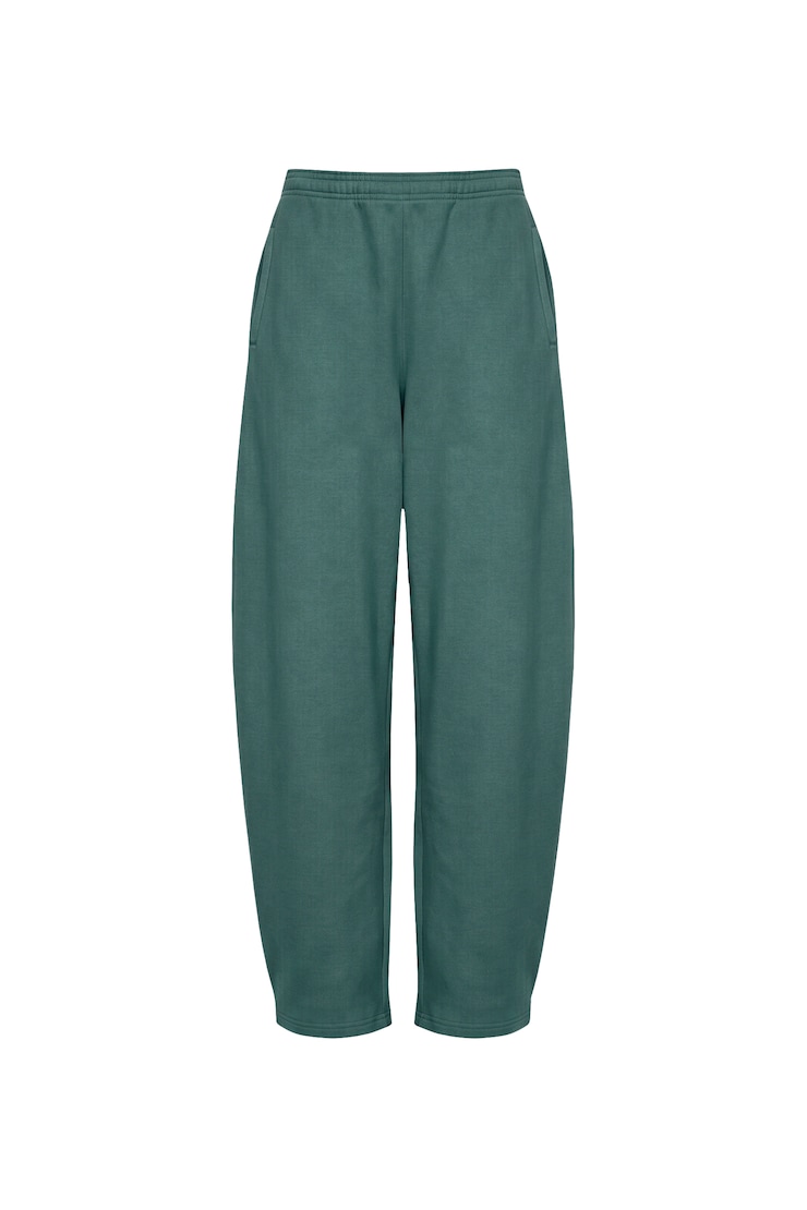 Pantalon de jogging à jambe ballon UltraFleece, Tentation sarcelle, large