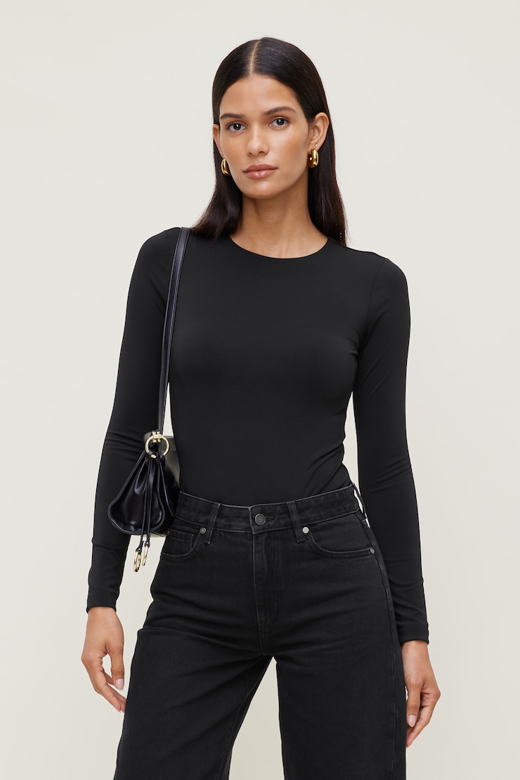 Sculpt Crewneck Bodysuit
