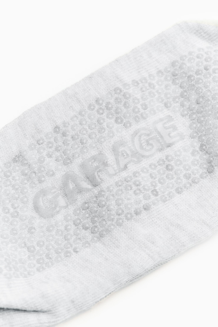 The Pilates Socks, Spring Grey Mix, large