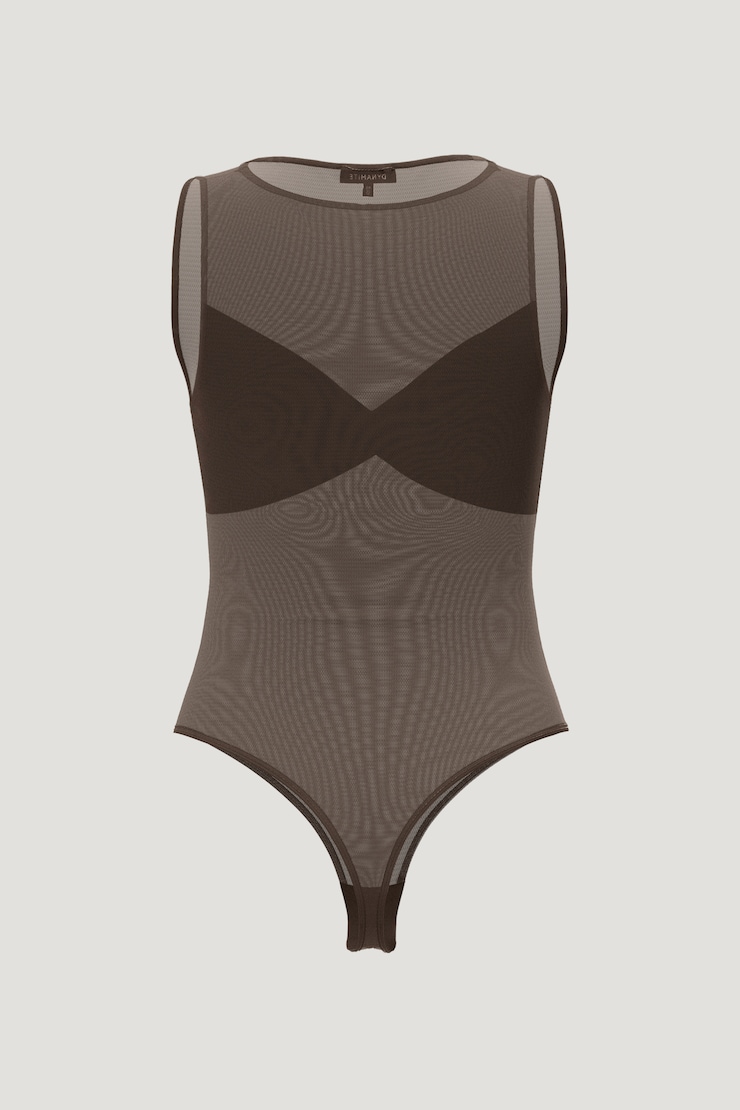 Kai Sheer Mesh Bodysuit
