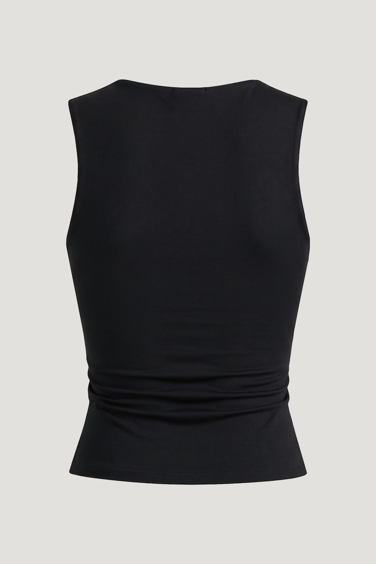 Sculpt Keyhole Top
