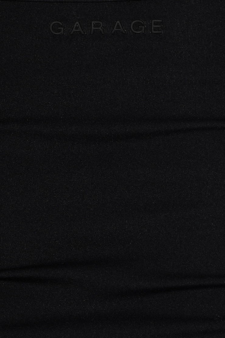 Active Layered Tank Top, Jet Black/Snow White, large