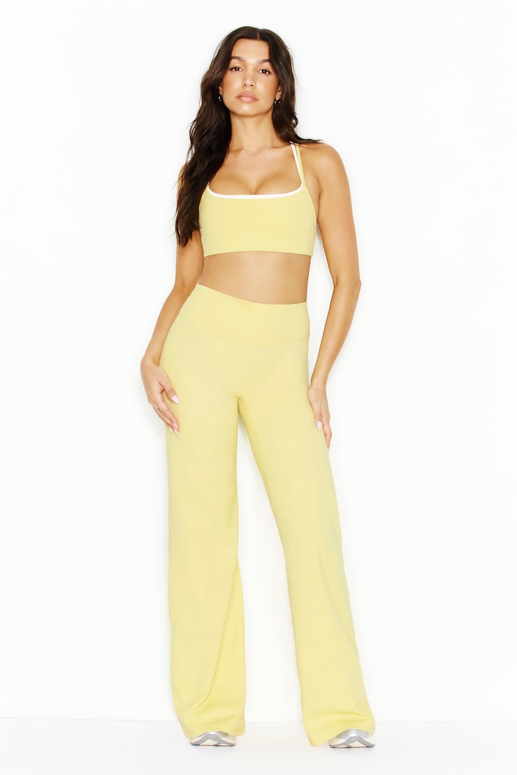 Perfect Peach™ Active Pants, Limonada Yellow, large