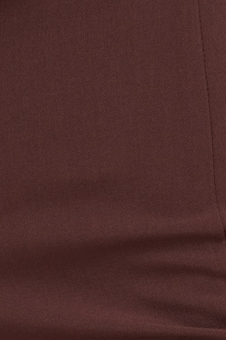 Sloan Slim Fit Pants Bitter Chocolate Burgundy large