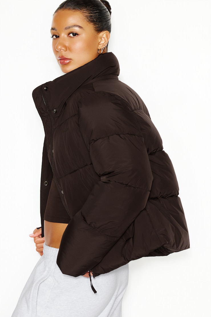 Perfect Puff Jacket, CHOCOLATE MOUSSE, large