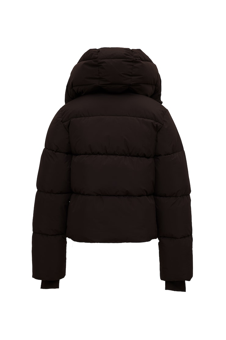 Perfect Puff Jacket, CHOCOLATE MOUSSE, large