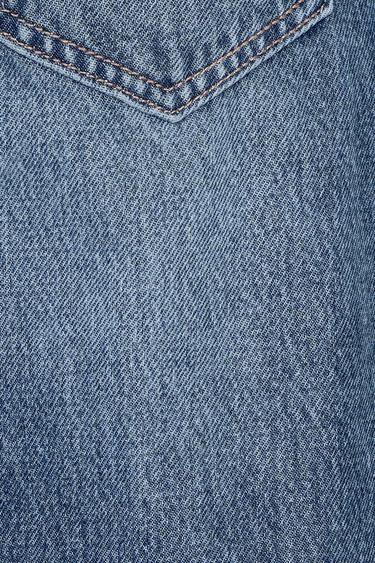 Low Rise Relaxed Jeans, Megan Blue, large