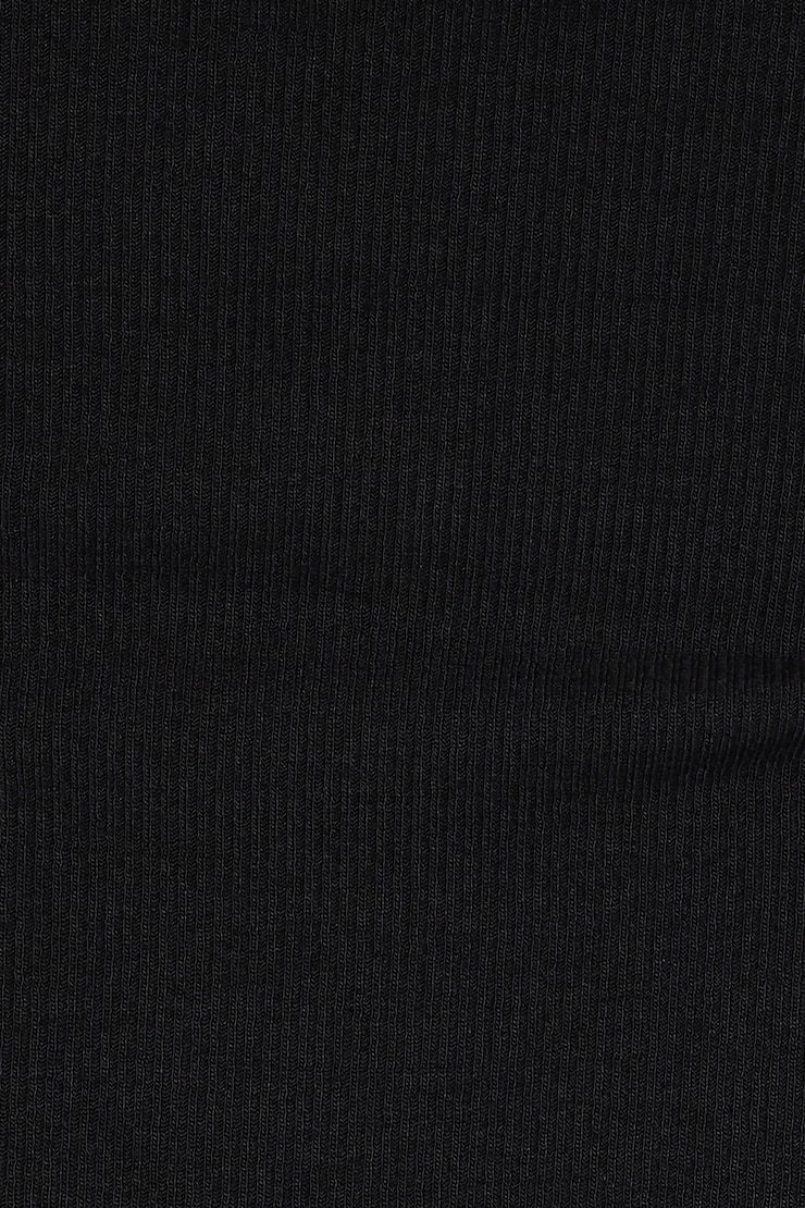 SnatchRib Racerback Bodysuit, Jet Black, large