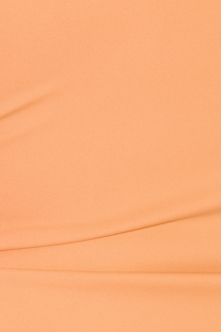 Sleek Crossover Cami Top, Juicy Peach Orange, large