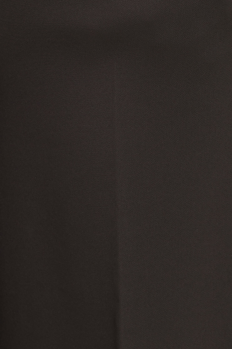 Crepe High Rise Wide Leg Pants