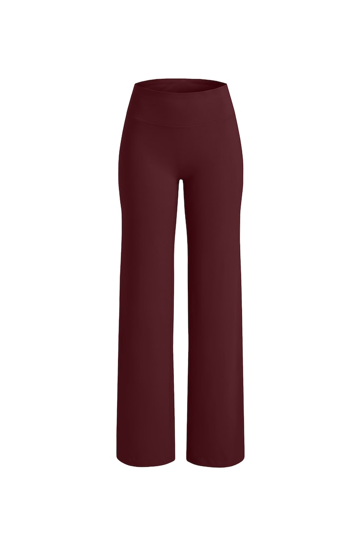 Perfect Peach Active Pants, Burgundy Bite, large