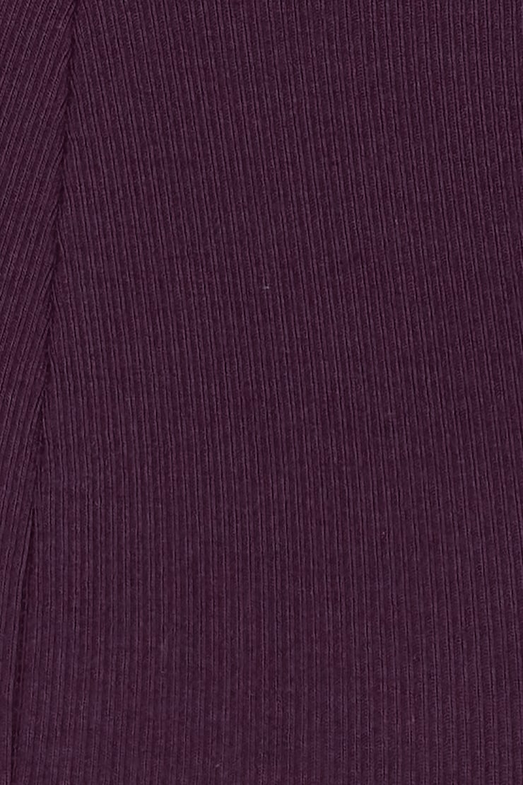 Maxi Low Back Cami Dress, Wild Berry Maroon, large