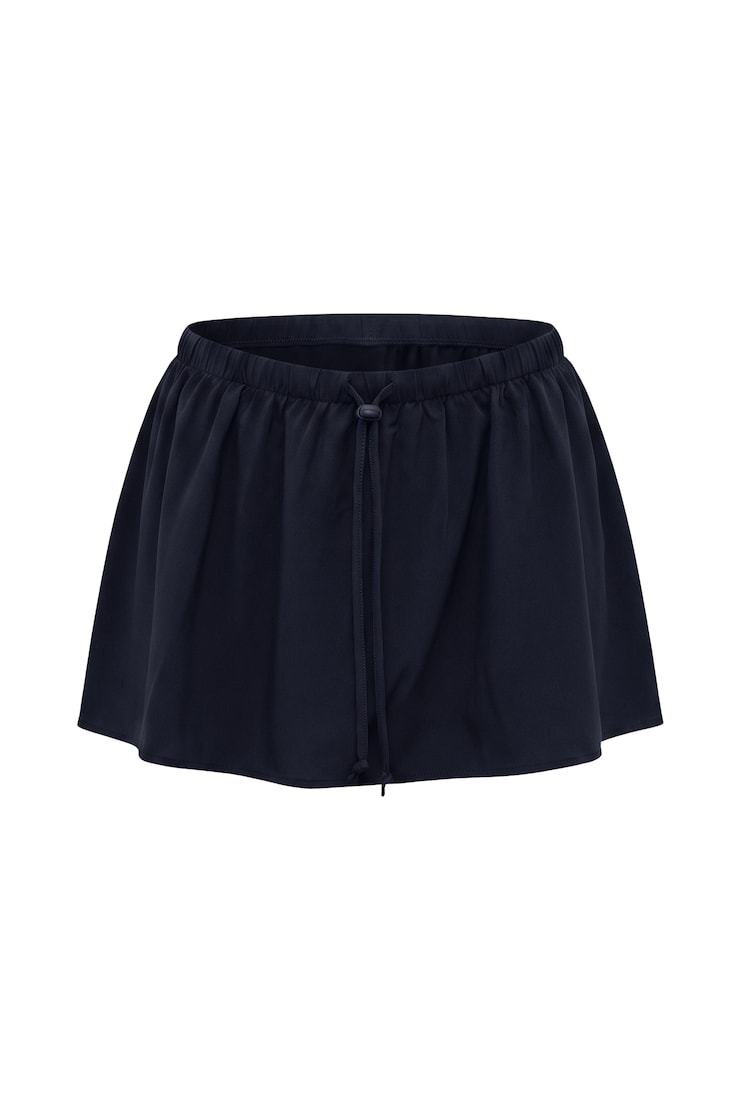 Active Flowy Skort, Naughty Navy Blue, large