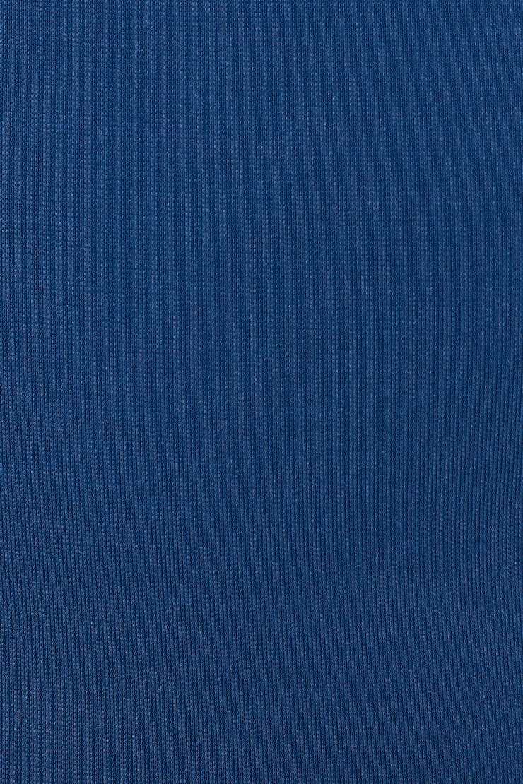 Tie Back Cowl Top, Midnight Blue, large