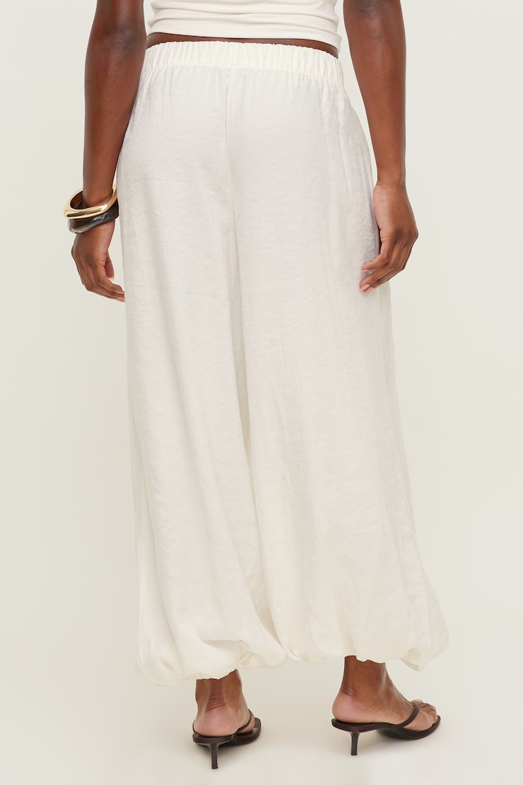 Balloon Pants Calming Off White large