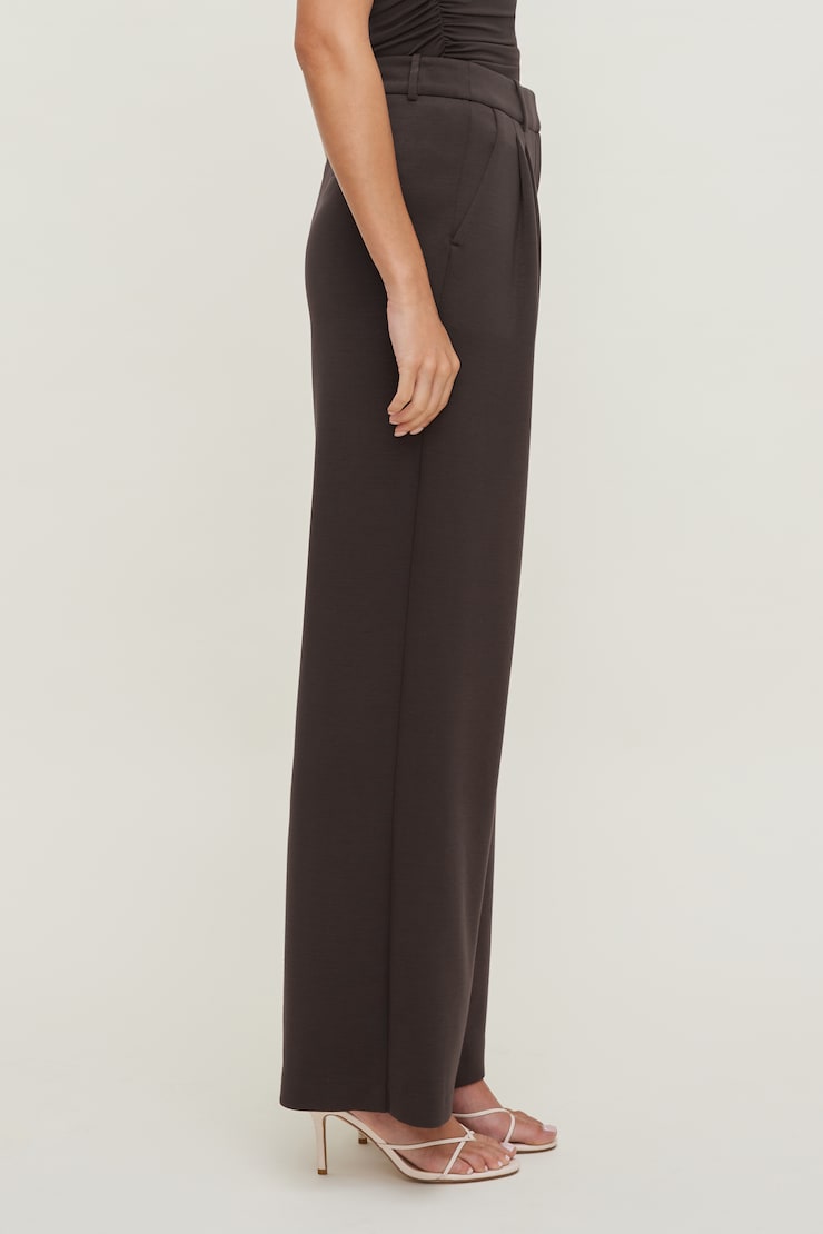 Alex Anywear Wide Leg Pants Java Brown large