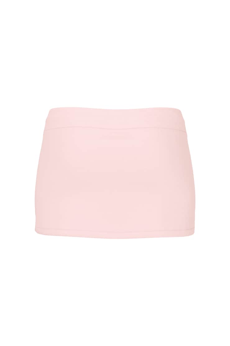 StretchTerry™ Micro Skort, Pink, large