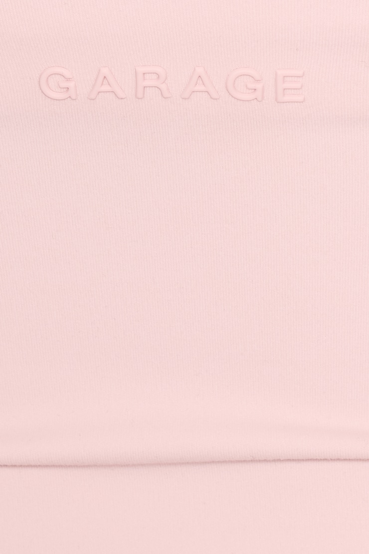 Active Keyhole Back Cami Top, Pink, large