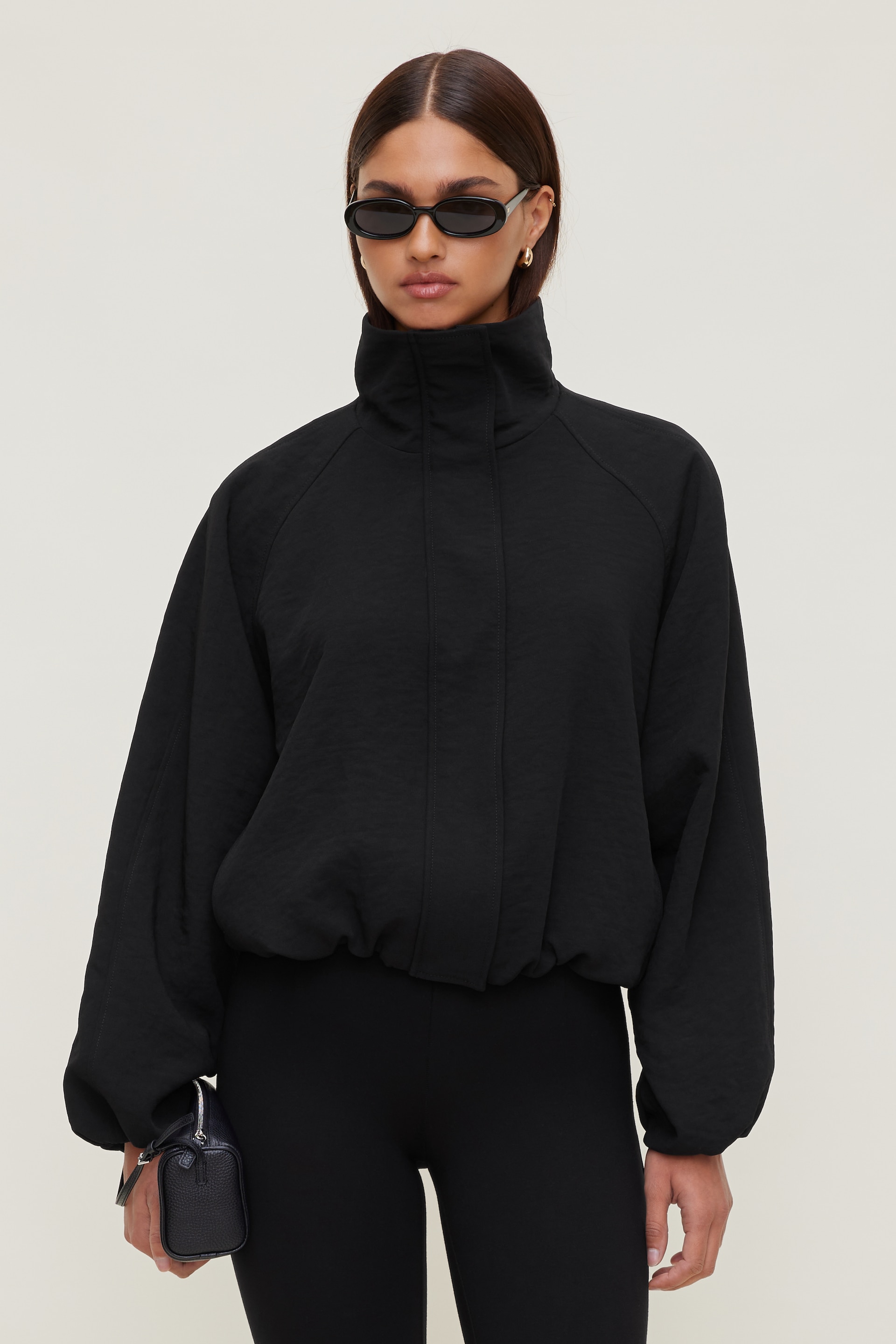 High Neck Airflow Anorak