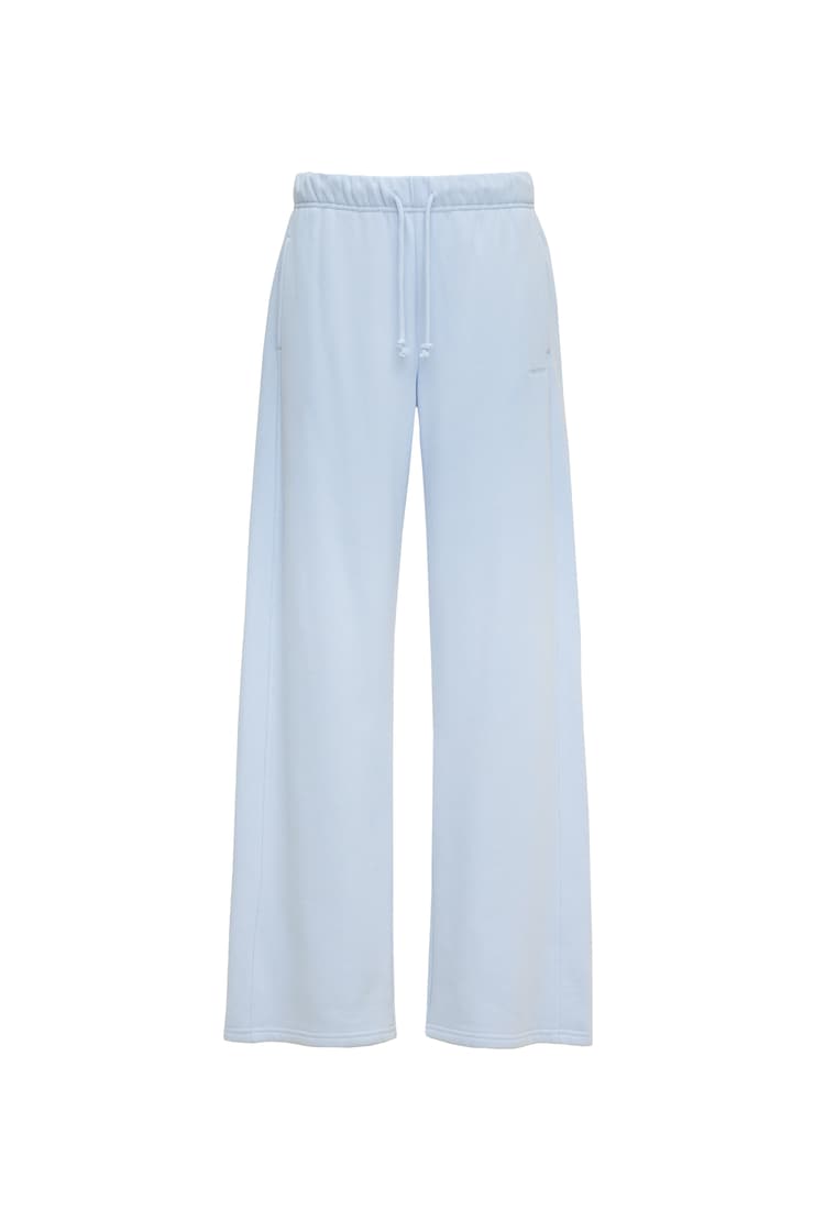 UltraFleece Straight Leg Sweatpants, Blue Flirt, large
