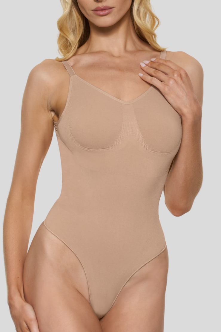 BOOMBA | Backless Sculpt Bodysuit