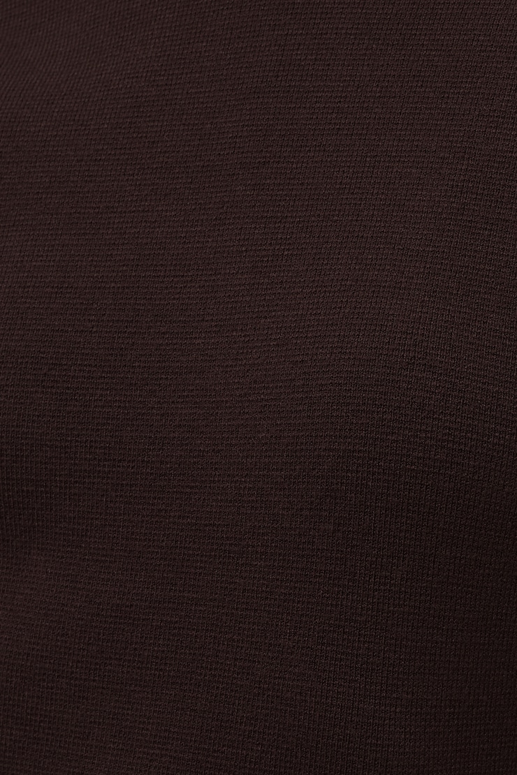 Bea Crewneck Sweater Cherry Lacquer Burgundy large