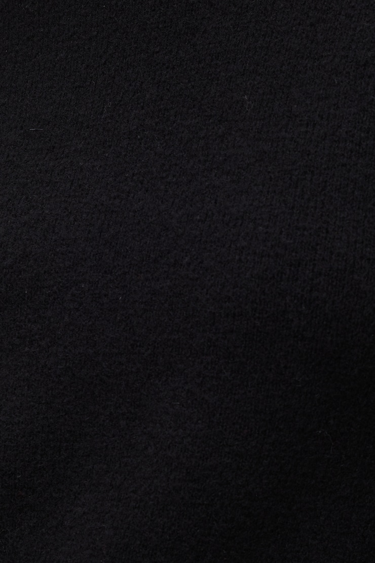 Rylie Balloon Sleeve Sweater Jet Black large