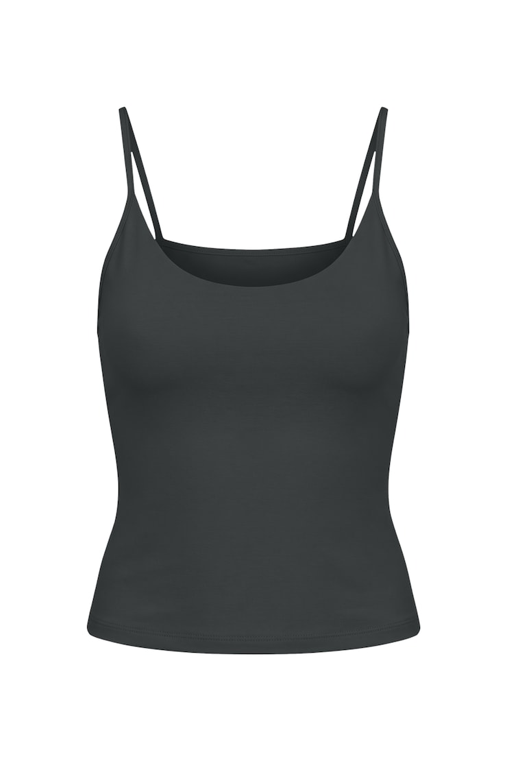 Sleek High Point Cami Top, Forged Iron Grey, large