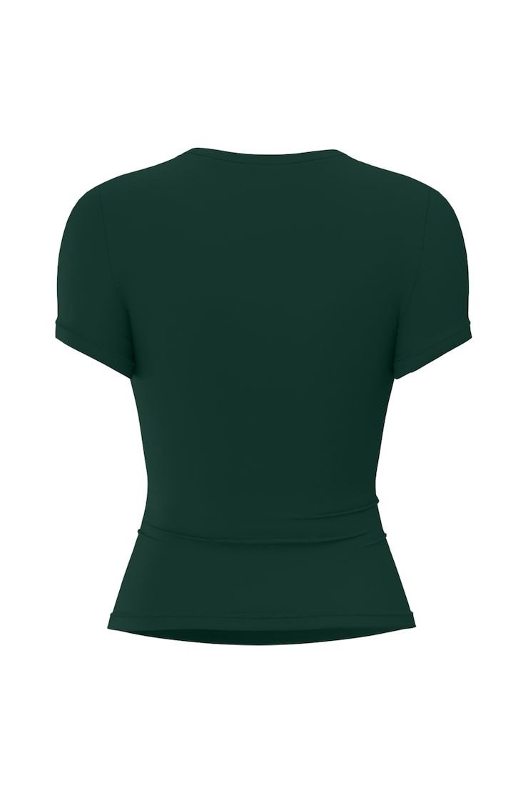 Baretouch Crewneck T-Shirt, Green Envy, large