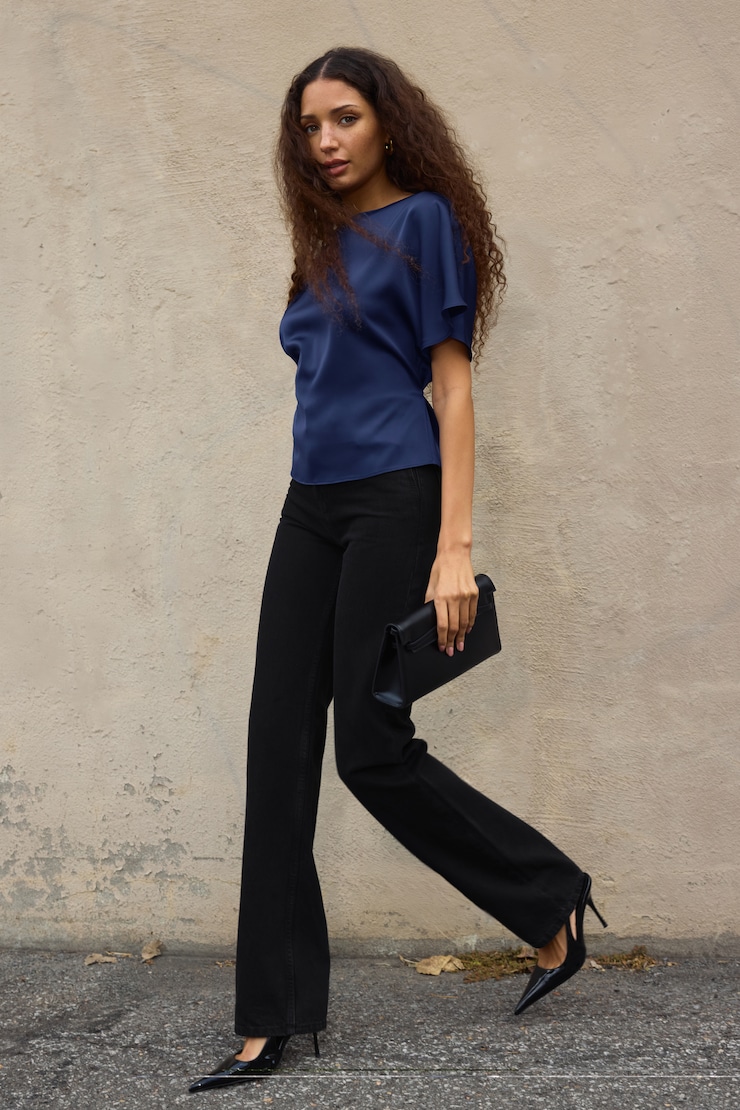 Valentina Ultra High Rise Bootcut Jeans