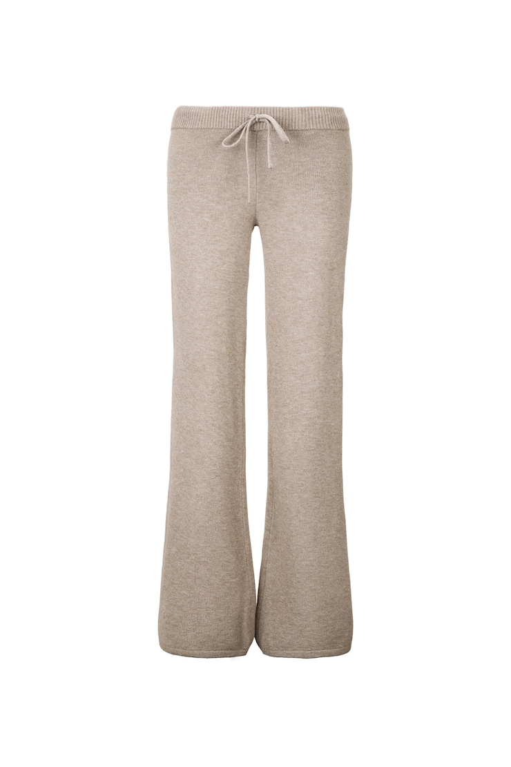 Sweater Pants, Warm Taupe Melange, large