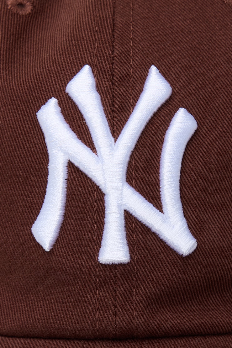'47 Brand | New York Clean Up Cap Bitter Chocolate / White large