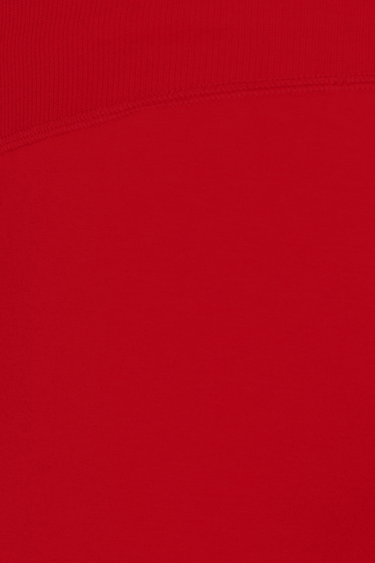 Snatch Booty StretchTerry™ Pants, Scarlet Flame Red, large