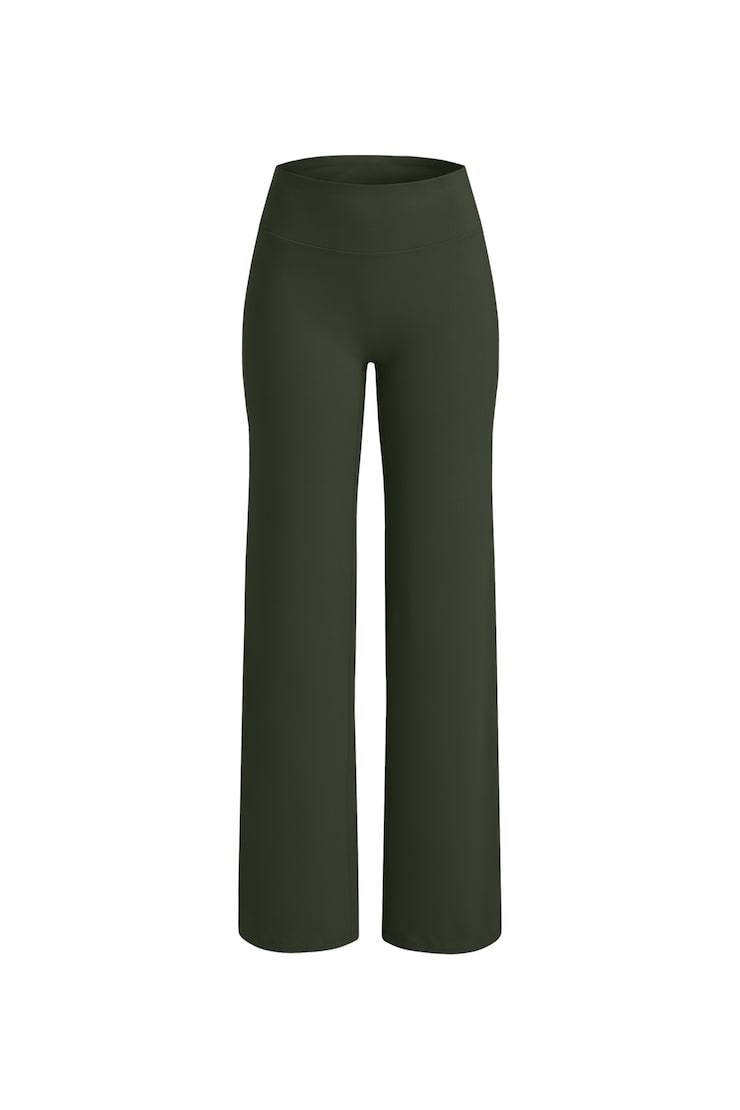 Perfect Peach Active Pants, Olive Obsession, large