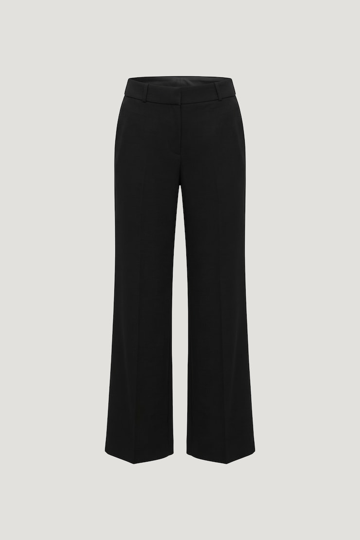 Camelia Airflow Clean Straight Leg Pants Jet Black large