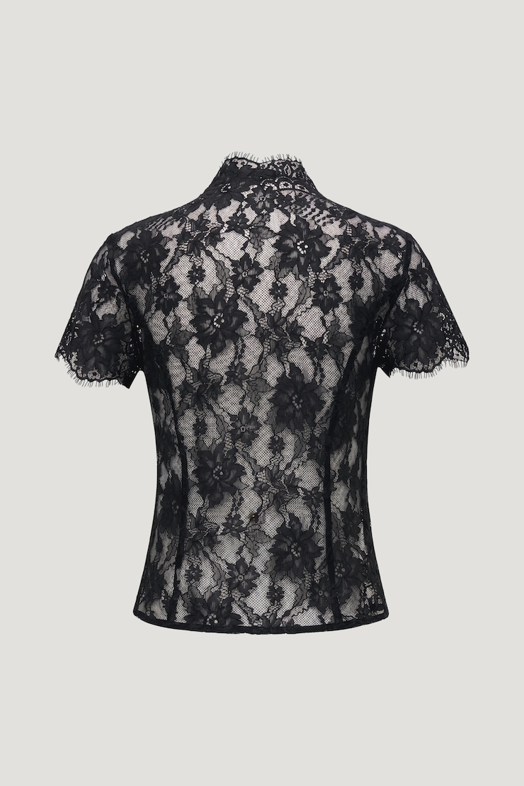 Rae Sheer Lace Blouse