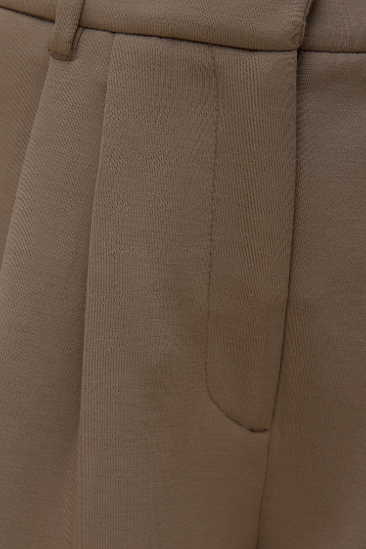 Alex Anywear Wide Leg Pants Wild Mushroom Brown large