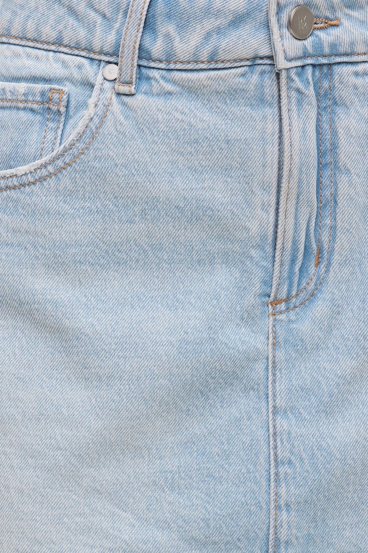 Gia Denim Mini Skort Light Indigo / Glacier Blue large