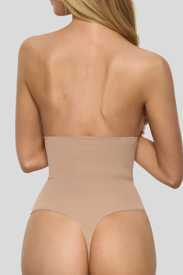 BOOMBA | High-Waisted Shapers Beige large