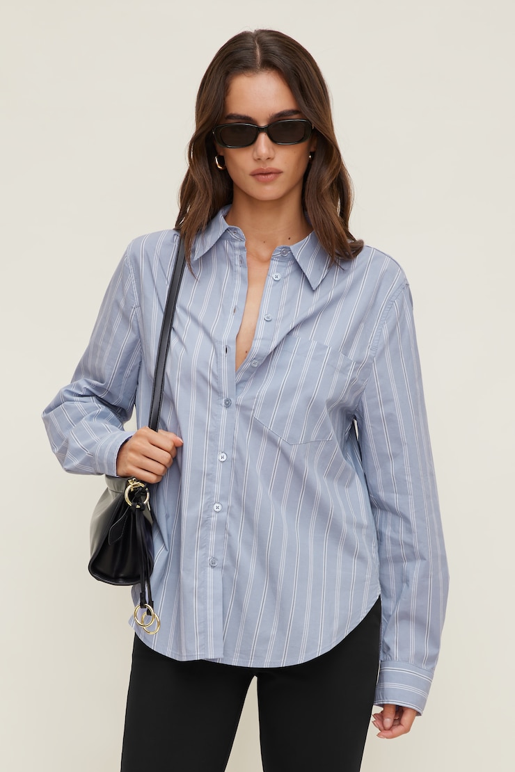 Isla Poplin Shirt