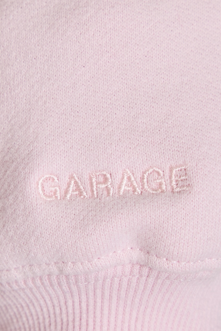 SoftTerry Bubble Zip Hoodie, Light Pink, large