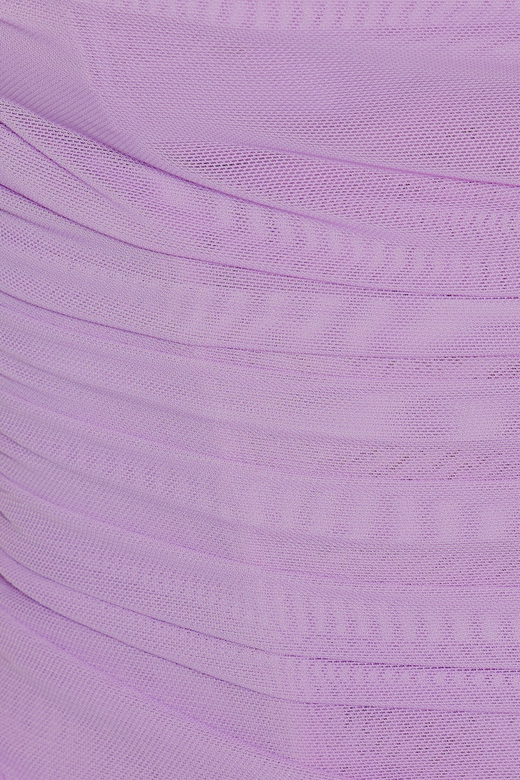 Ally Mesh Peekaboo Bustier, Charged Lilac Purple, large
