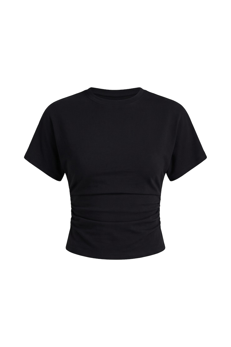 Snatch Waist Dolman T-Shirt