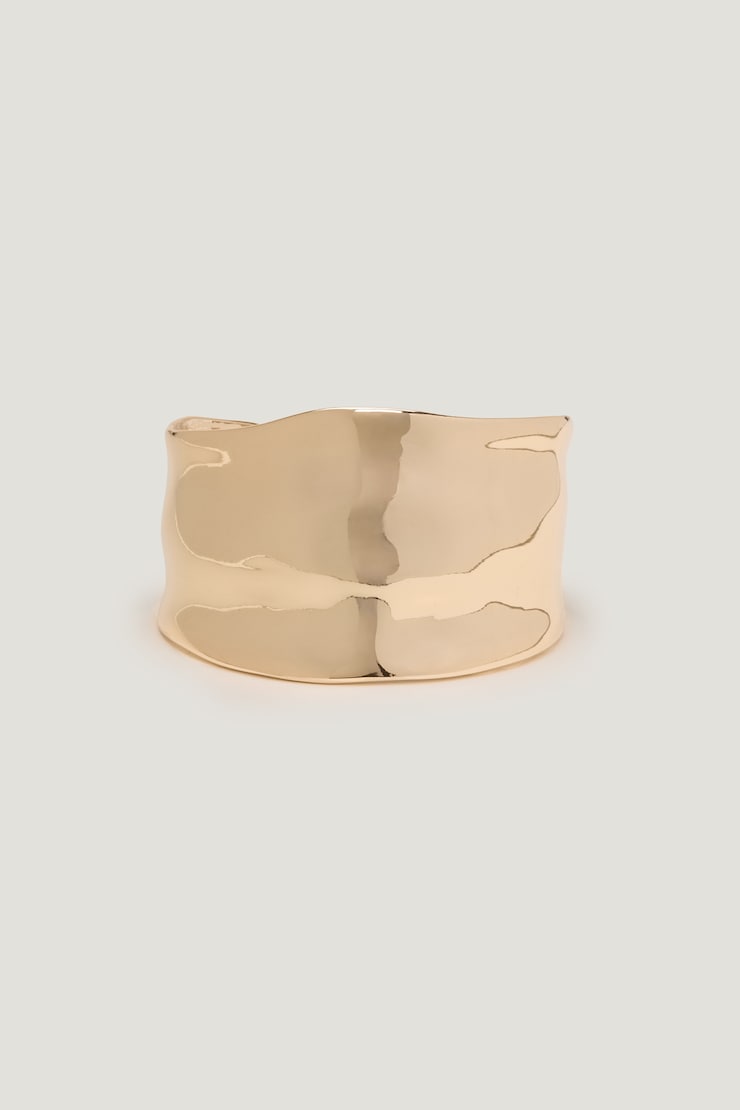 Warped Cuff Bracelet