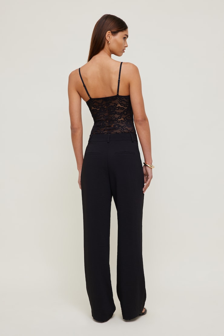 Lace Bodysuit Jet Black large