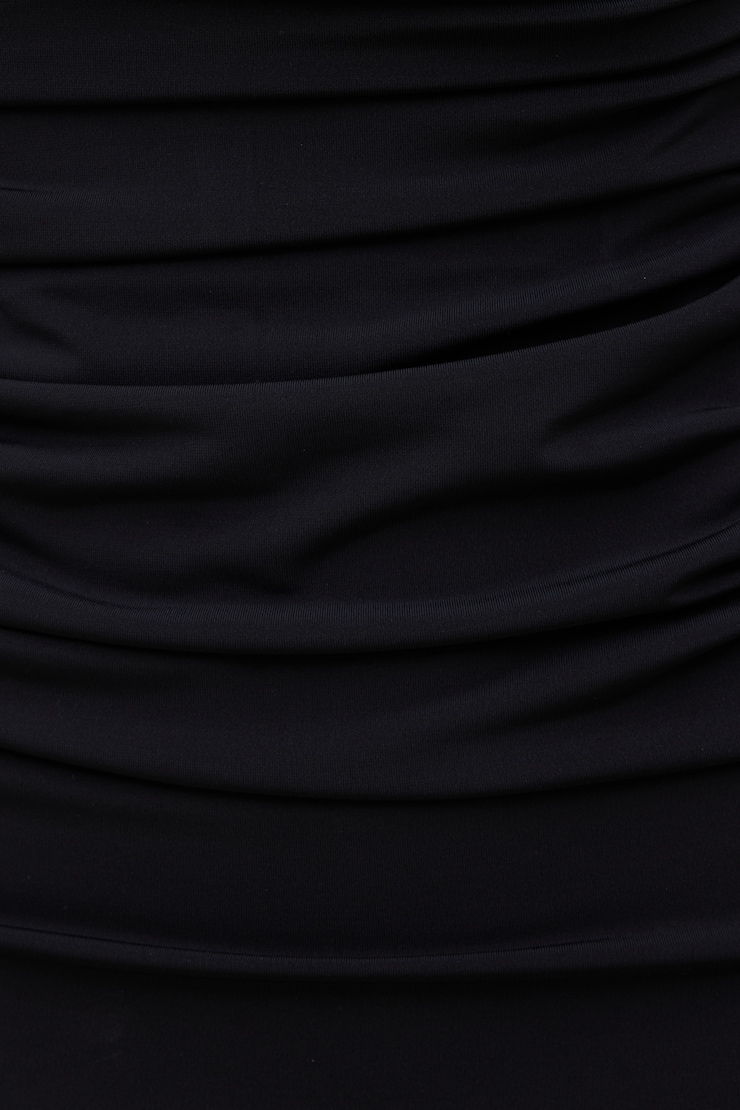 Bria Sculpt Maxi Dress Jet Black large