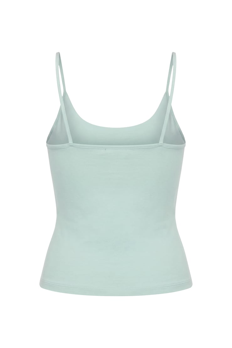 Sleek High Point Cami Top, Turquoise Trouble, large