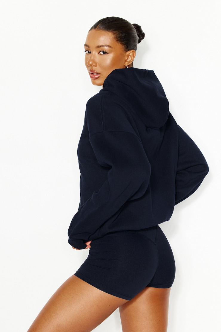 UltraFleece Hoodie, Naughty Navy Blue, large