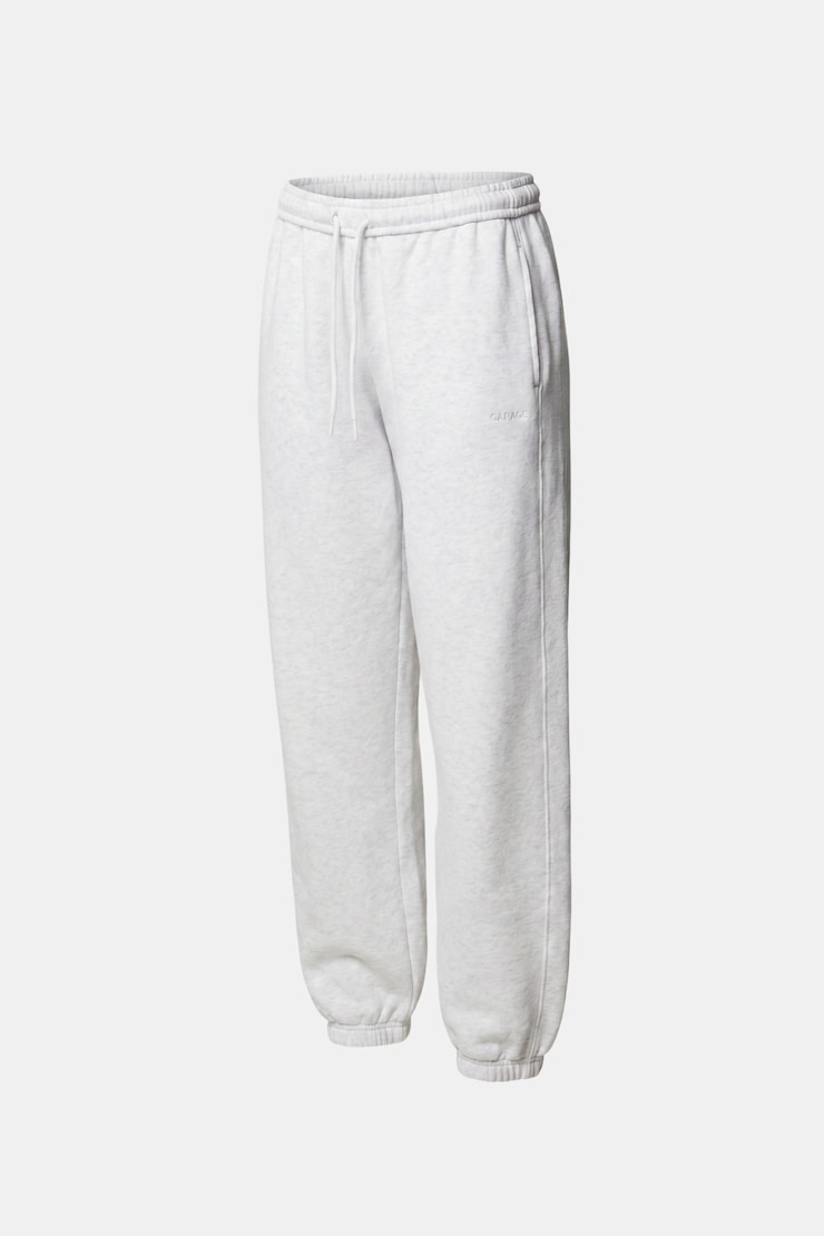 UltraFleece Boyfriend Sweatpants, Spring Grey Mix, large